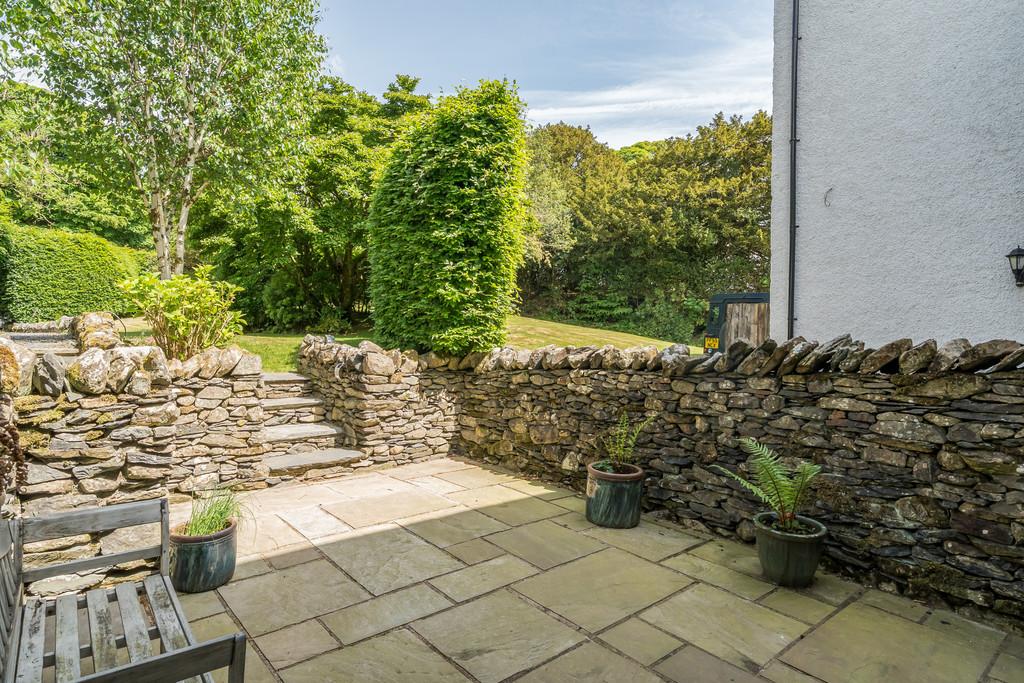 Front Entrance and Garden
