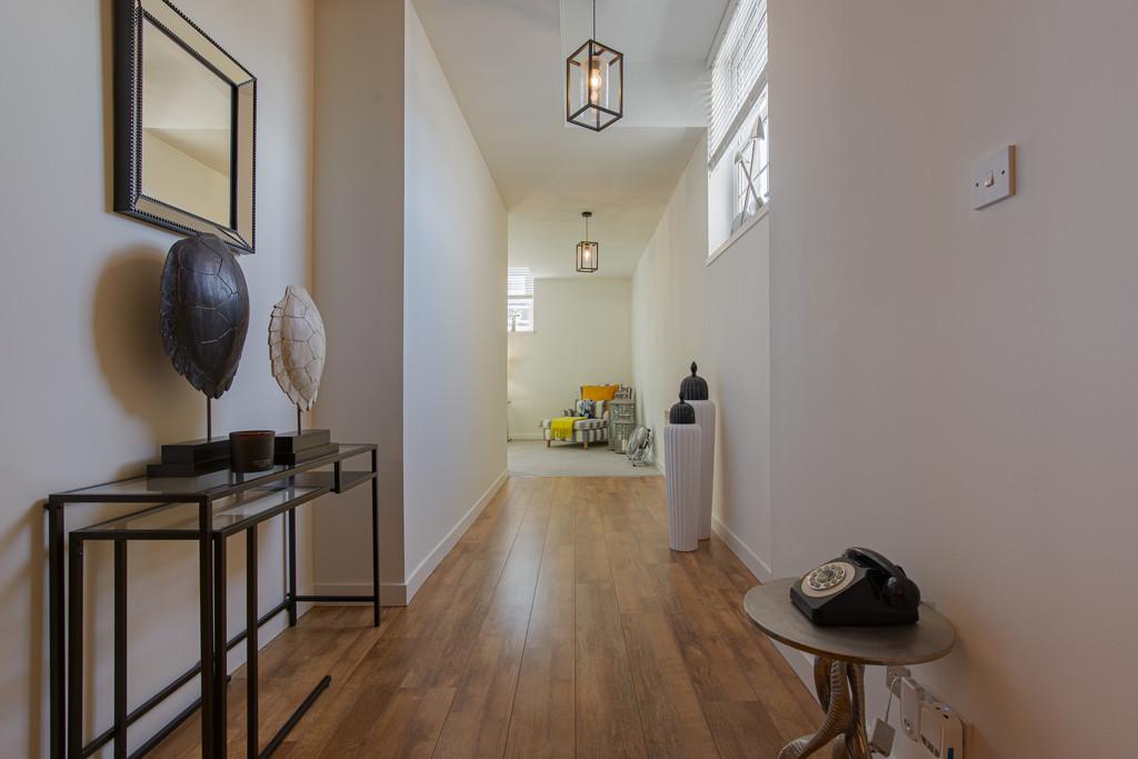 Bed Hallway