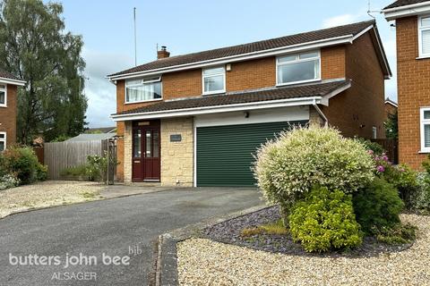 4 bedroom detached house for sale, Dart Close, Alsager