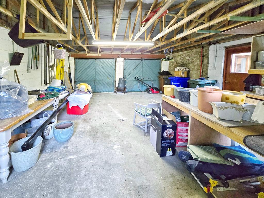 Double Garage