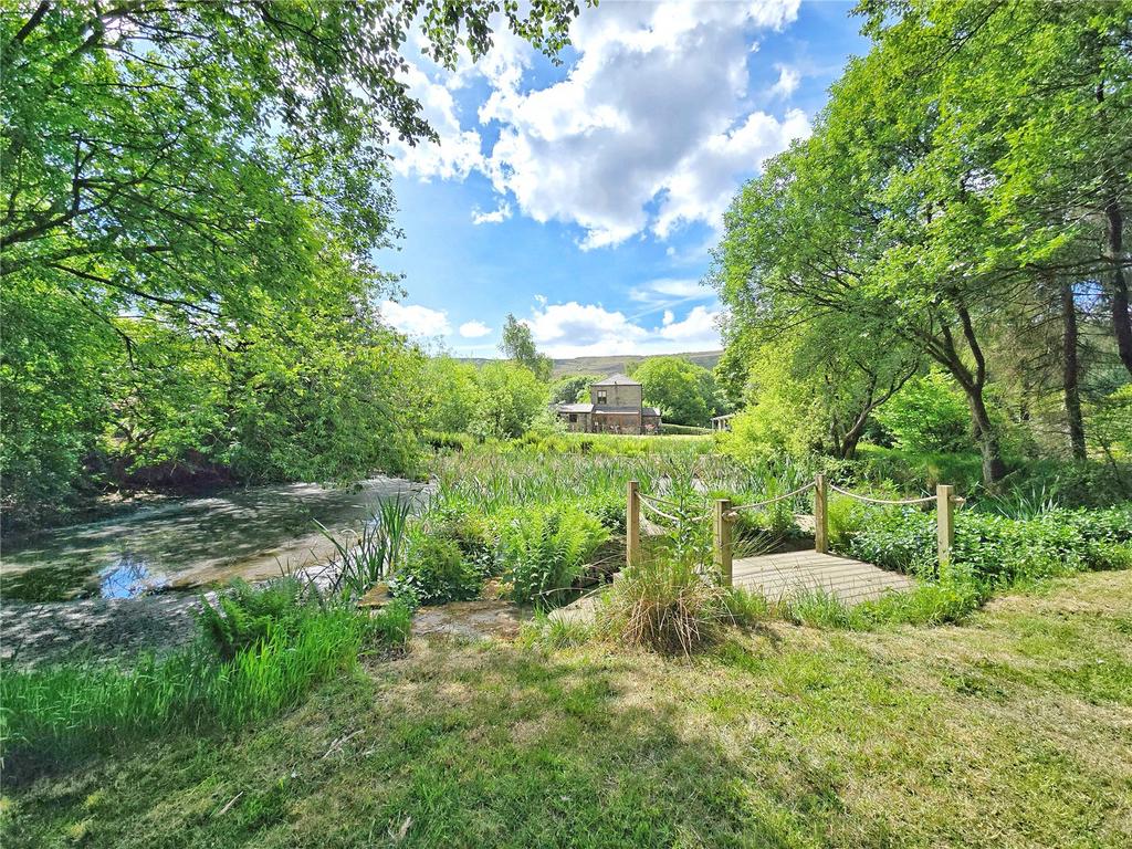 Pond & Gardens