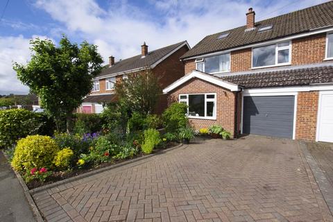 4 bedroom semi-detached house for sale, Beaumont Avenue, Ashby-de-la-Zouch