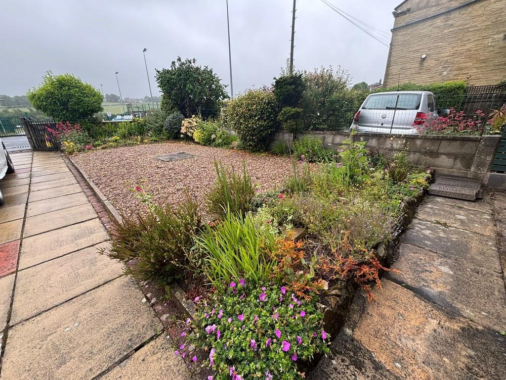 Front garden