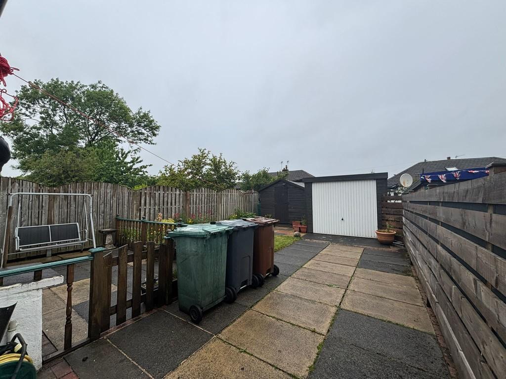 Back garden