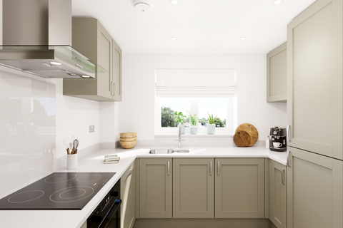 2 bedroom flat for sale, Plot 14, C26-002 at Brucefields, Pirnhall Road, Bannockburn FK7