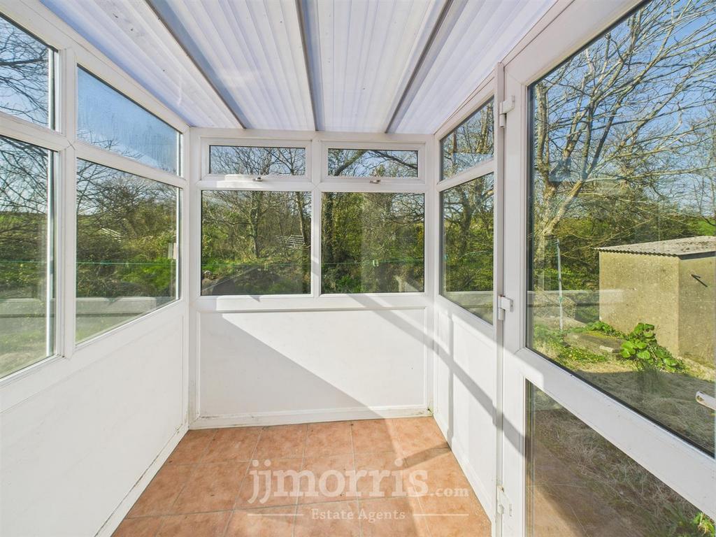 Rear Porch