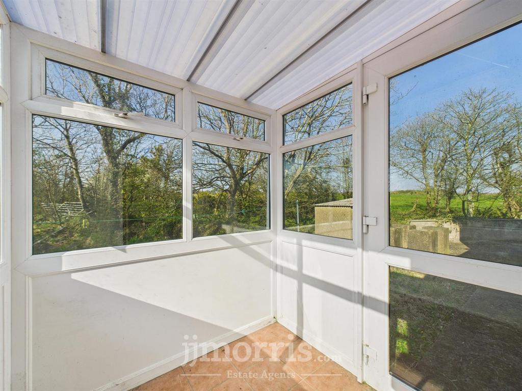 Rear Porch