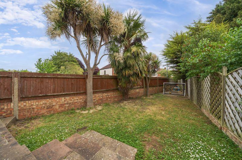 Rear Garden angle 1