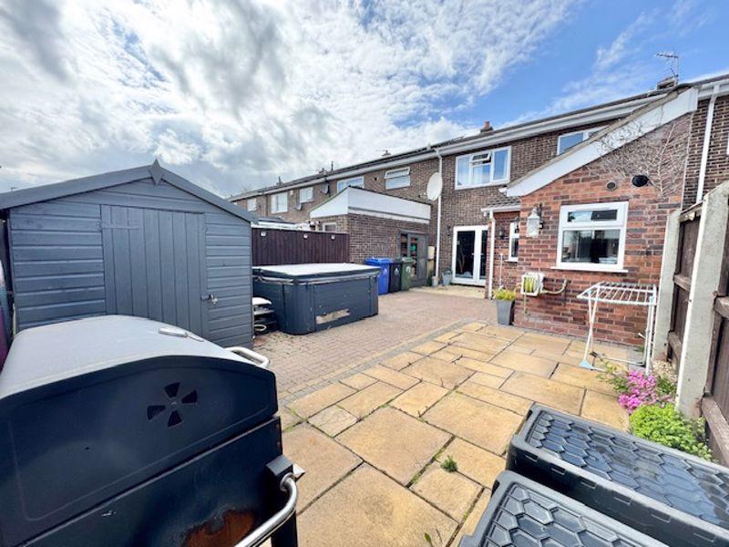 Rear garden view 2