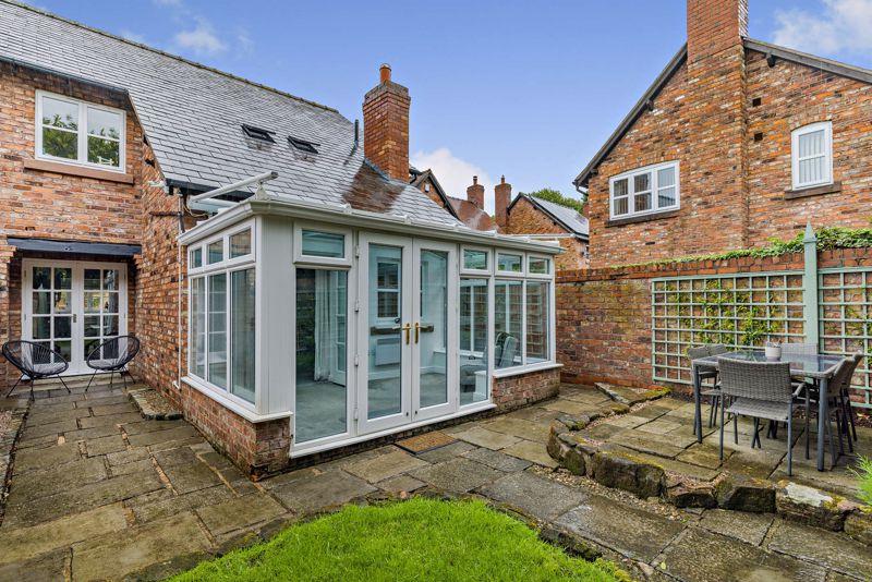 Rear Patio and...