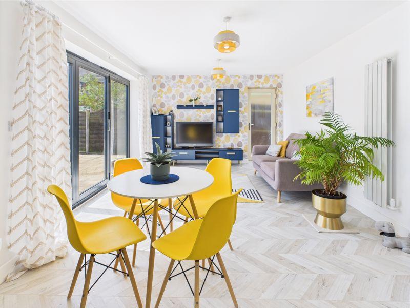Living/Dining/Kitchen
