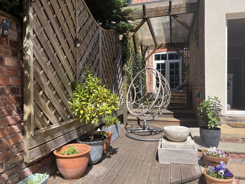 Rear Garden Egg...