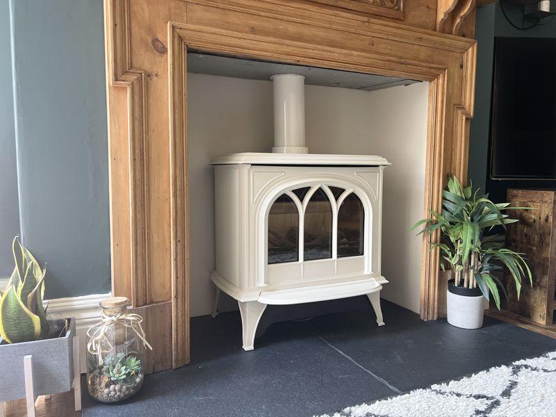 Lounge Fireplace