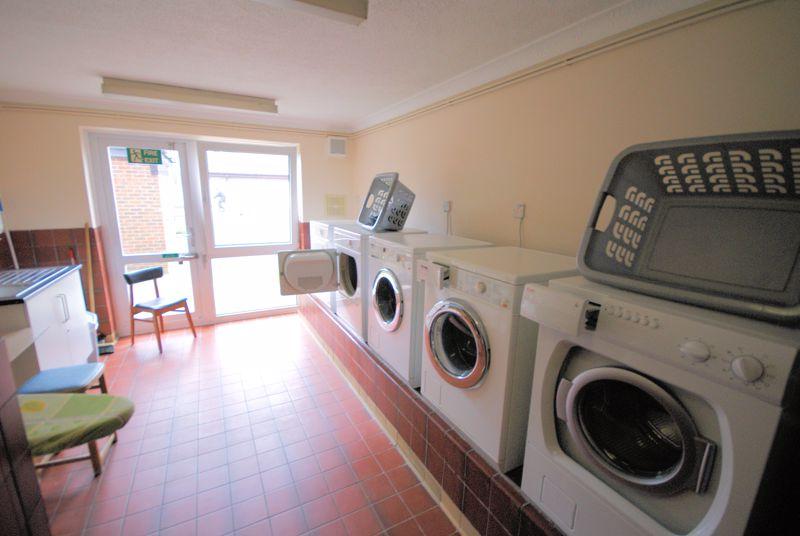 Communal Laundry...