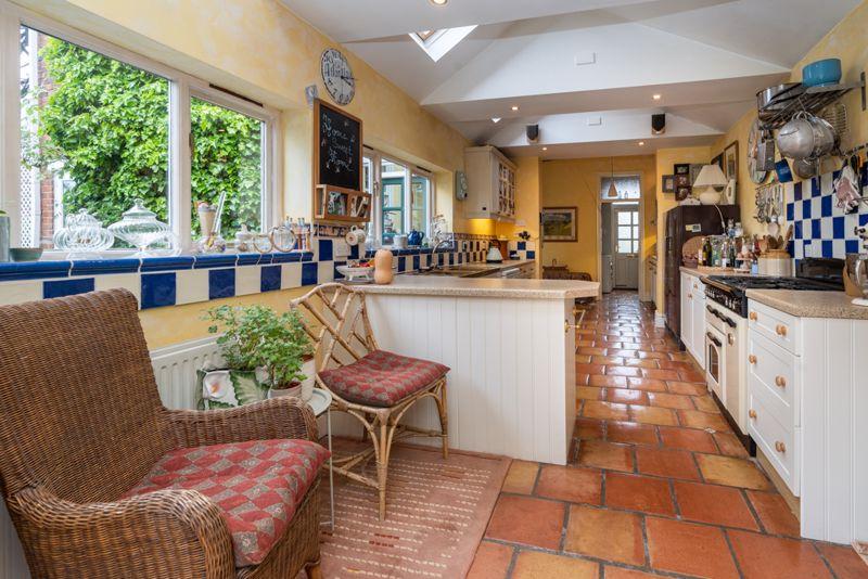 Breakfast kitchen