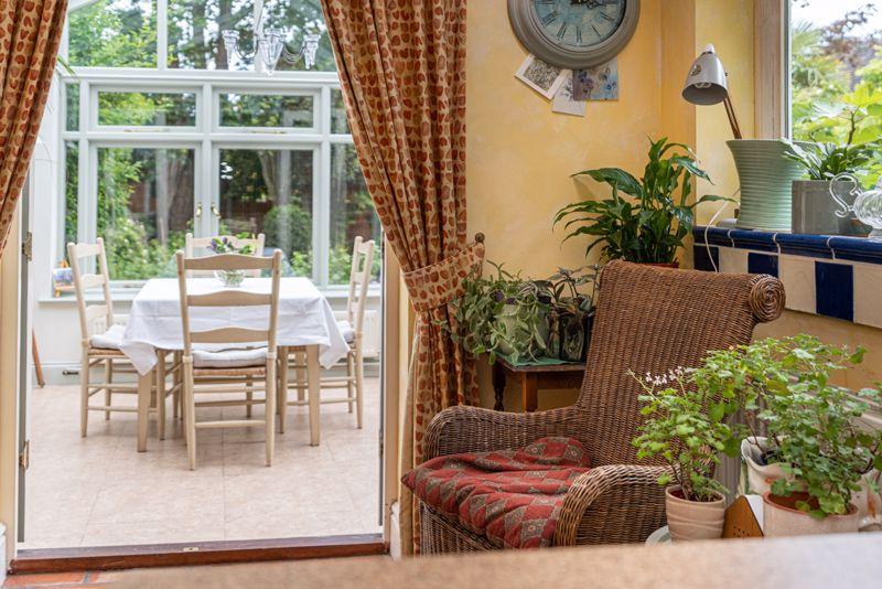 Kitchen opens to...