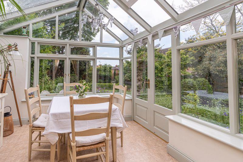 Rear conservatory