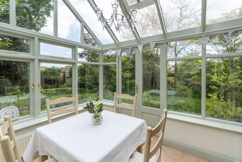 Rear conservatory