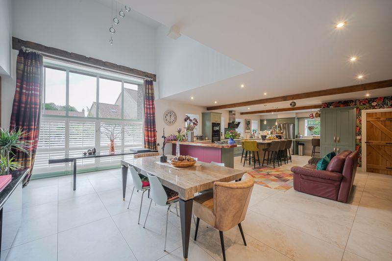 Open plan living...