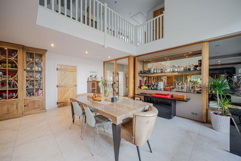 Open plan living...