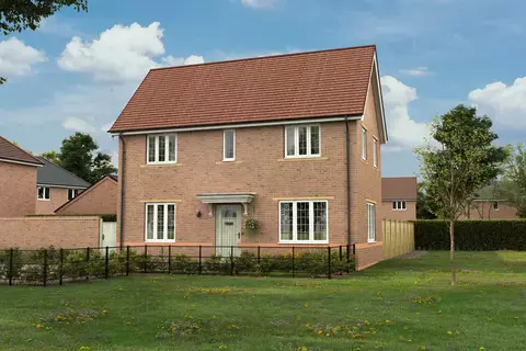3 bedroom detached house for sale, Plot 187, The Lawrence at Outwood Meadows, Upper Outwoods Road DE13