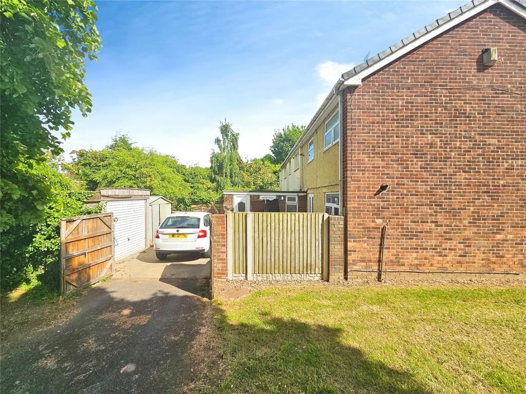 Rear Driveway