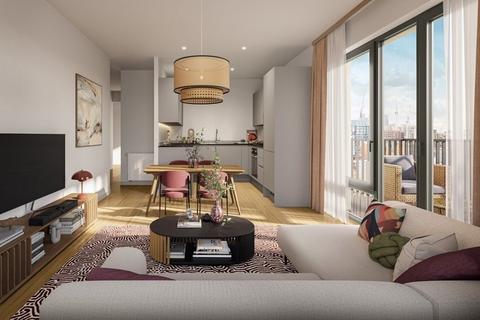 1 bedroom flat for sale, Wembley Park Gardens, Brook Avenue, Wembley, London, HA9