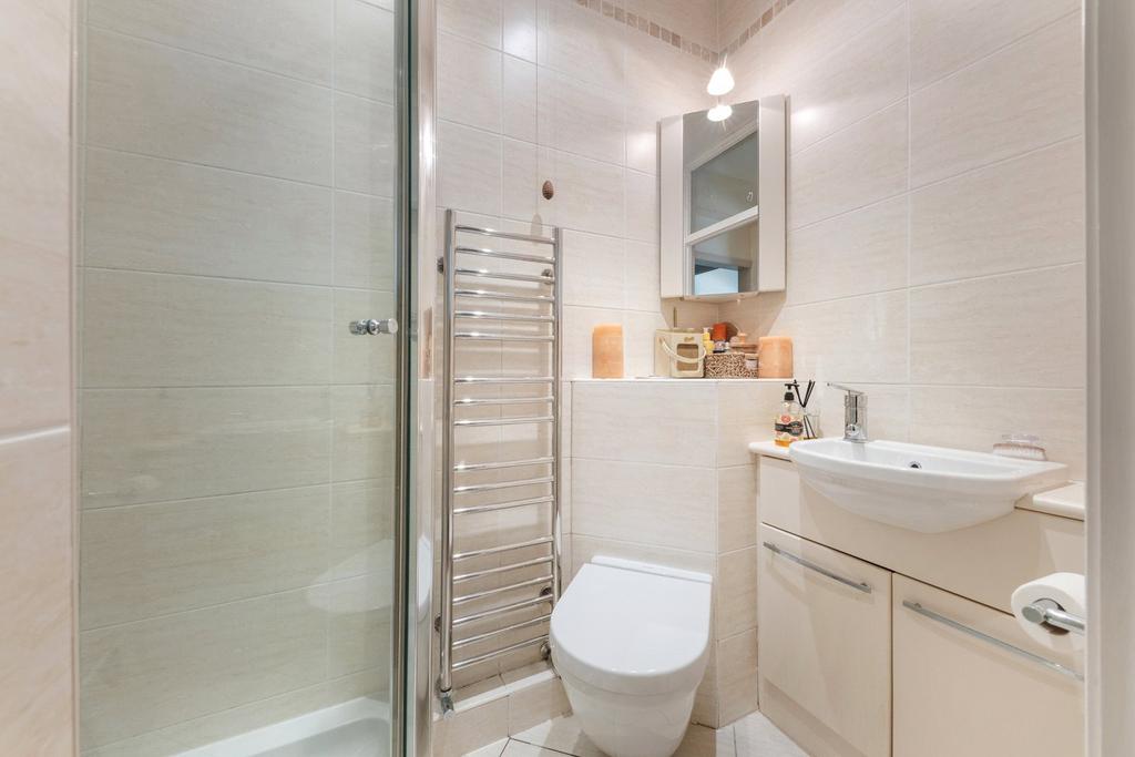 Downstairs Shower