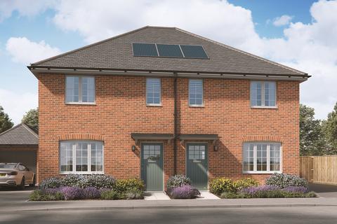 3 bedroom semi-detached house for sale, Plot 41, The Somerton at Higham Ferrers, Higham Ferrers , A5001/A6 junction NN10