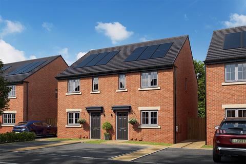 2 bedroom house for sale, Plot 317, The Padbury at Cambridge Green, Grimsby, Cambridge Road DN34