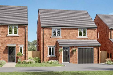 4 bedroom detached house for sale, Plot 67, The Neston at Dee Gardens, Deeside, Welsh Road, Garden City CH6
