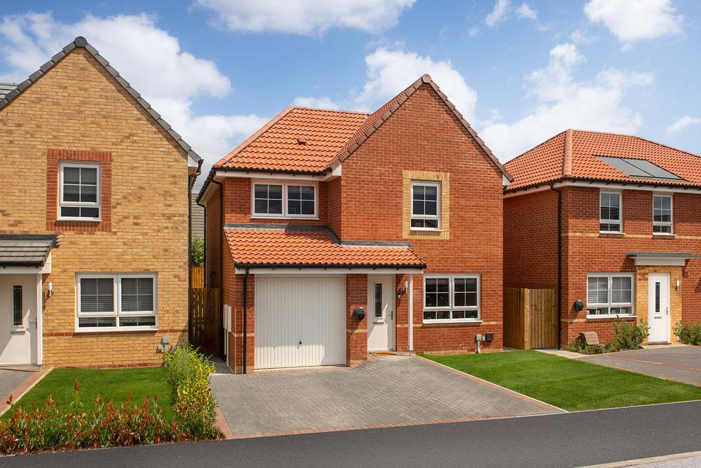 The Denby 3 bedroom home at Lancaster Gardens,...