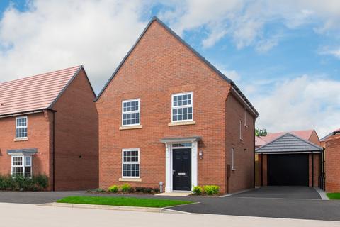 4 bedroom detached house for sale, Ingleby at Bluebell Meadows Off Inkersall Road, Inkersall, Chesterfield S43