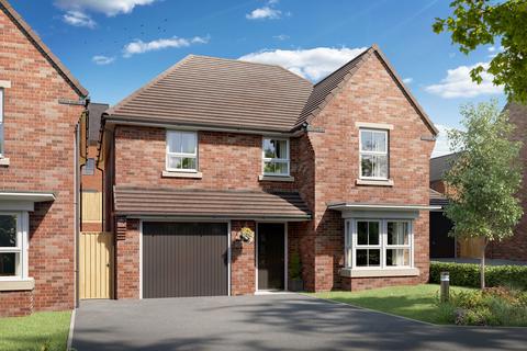 4 bedroom detached house for sale, MERIDEN at Bluebell Meadows Off Inkersall Road, Inkersall, Chesterfield S43