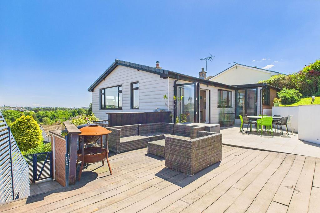 Decked area