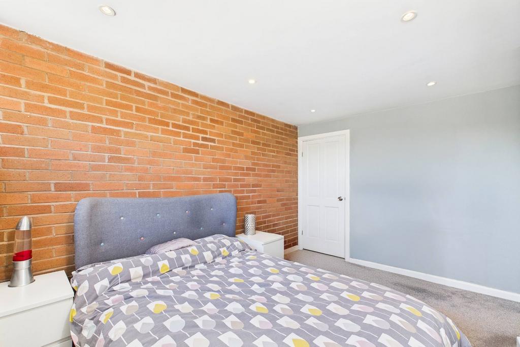Ground level bedroom