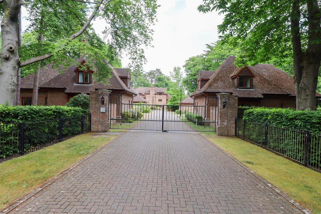 Gated Entrance