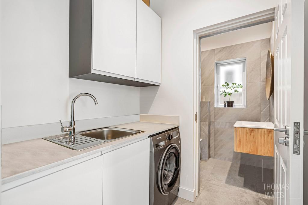 Utility room, utility
