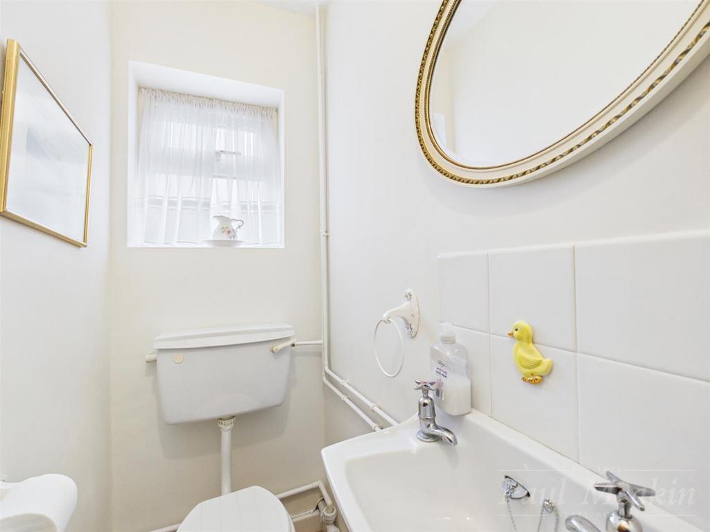 Downstairs WC