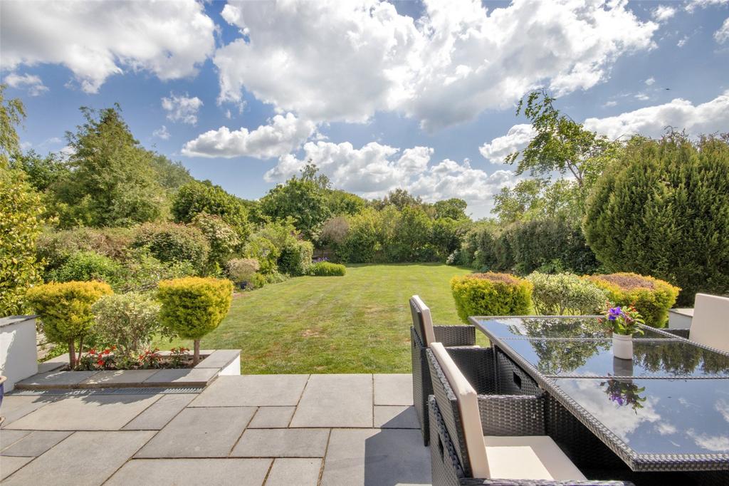 Terrace and Garden