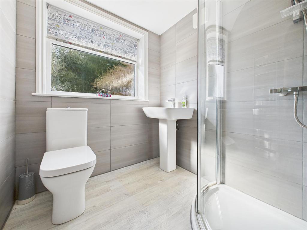 Bathroom: