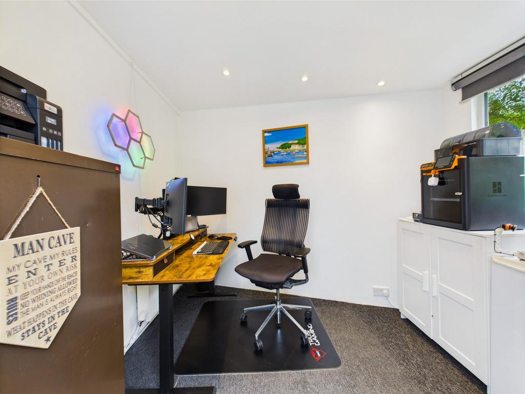 Outside Office Room