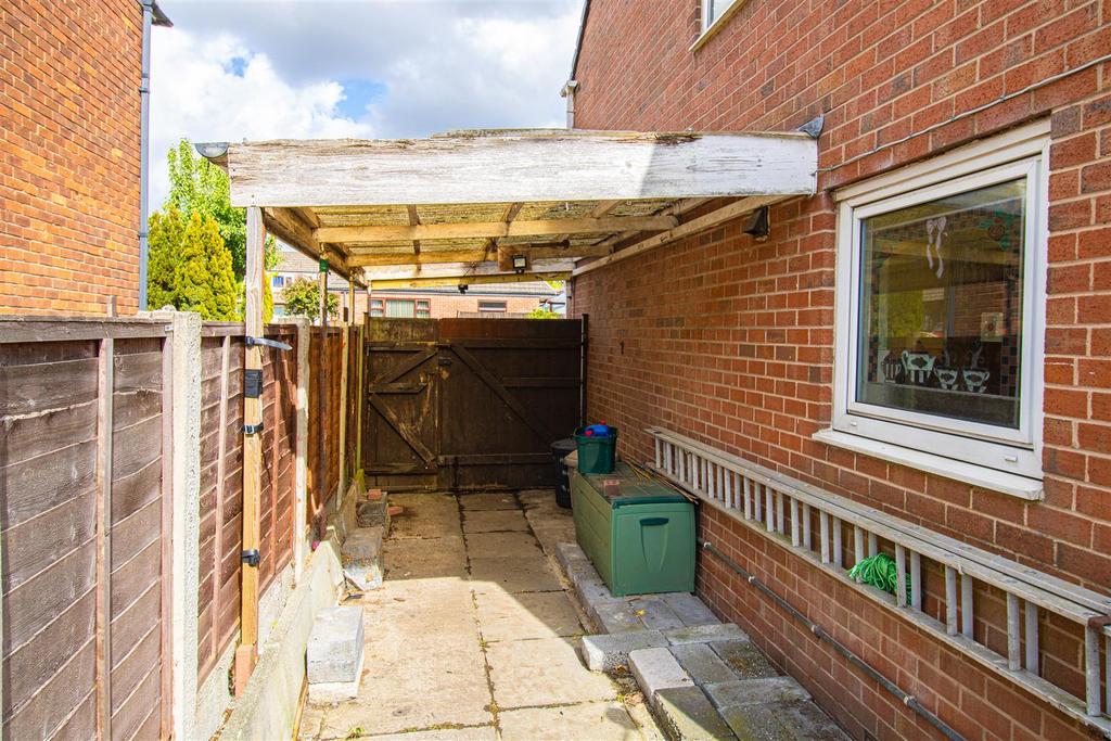 Driveway / Rear Garden