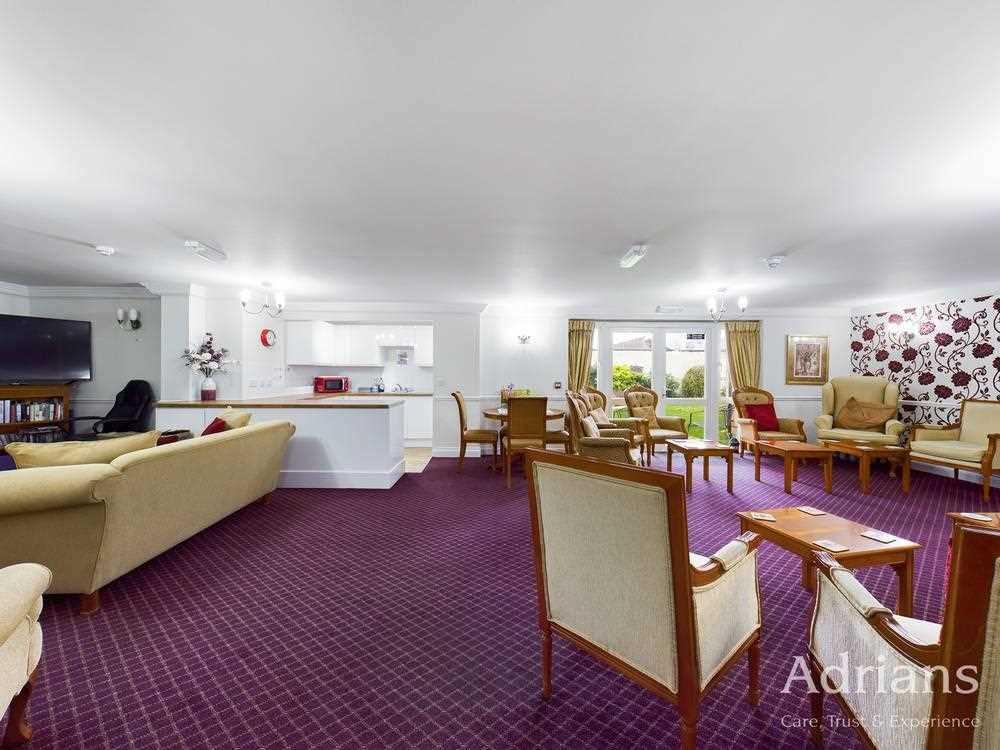 Communal lounge