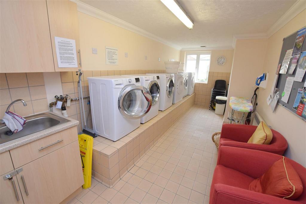 Communal laundry