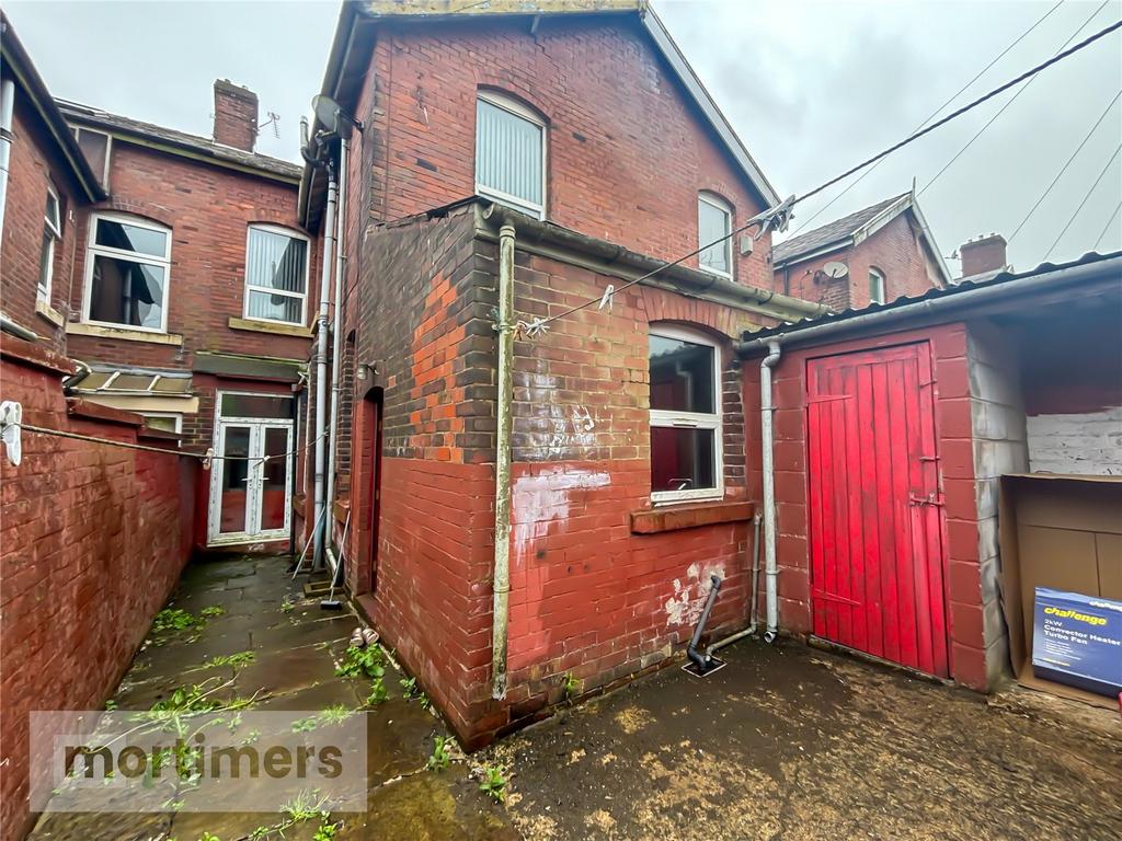 Rear Yard