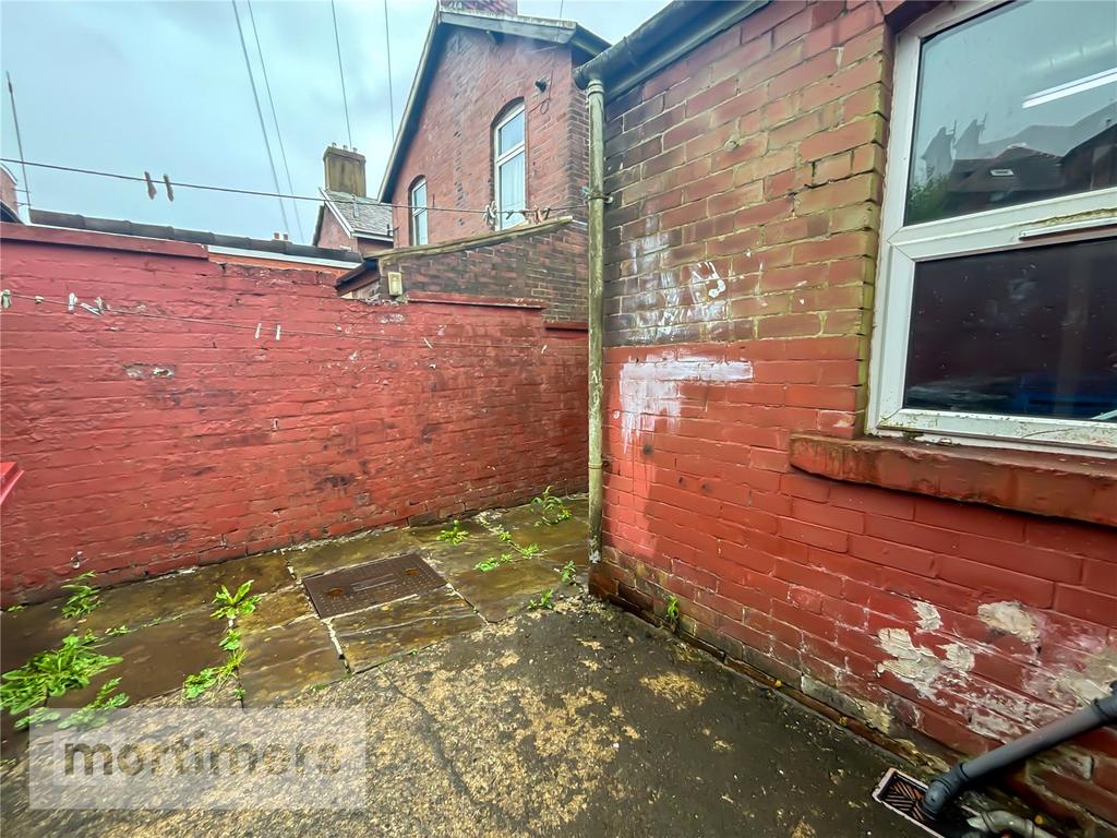 Rear Yard