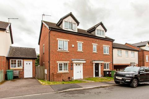 4 bedroom semi-detached house for sale, Croft House Way, Bolsover, S44