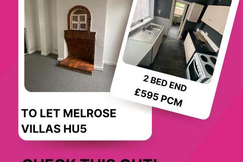 2 bedroom house to rent, Melrose Villas, Chesnut Avenue, Hull