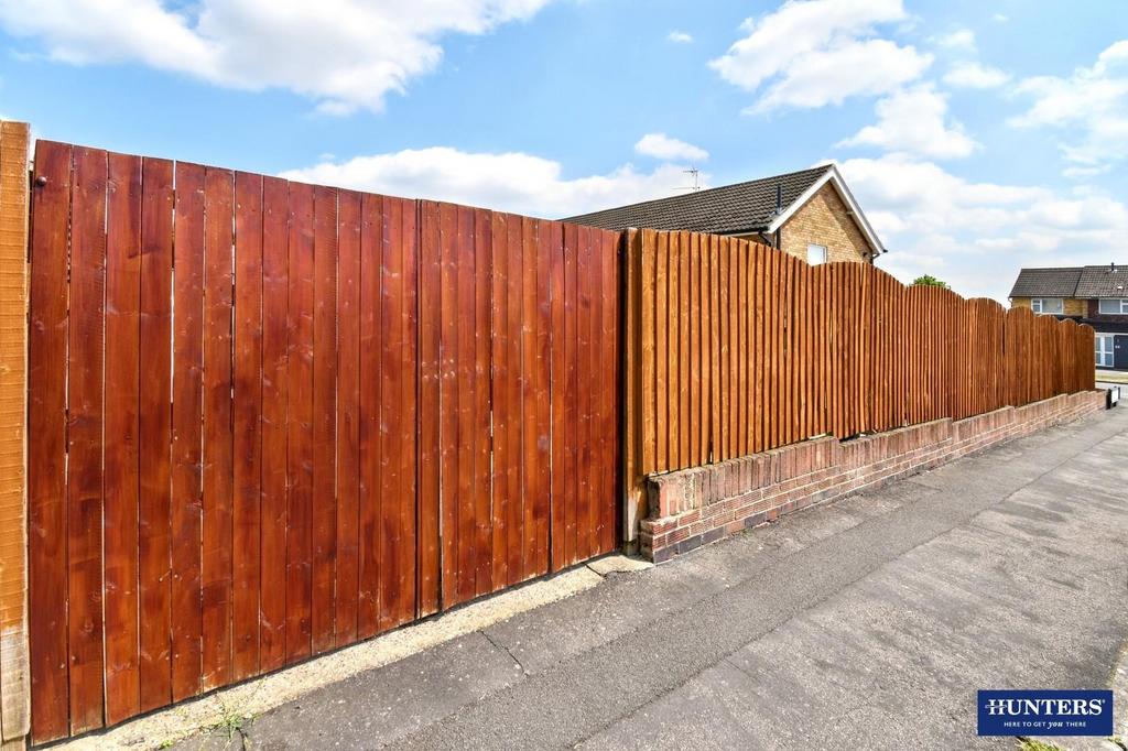 Gated Driveway